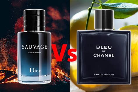 bleu de chanel edt vs dior sauvage edt|bleu De Chanel reviews.